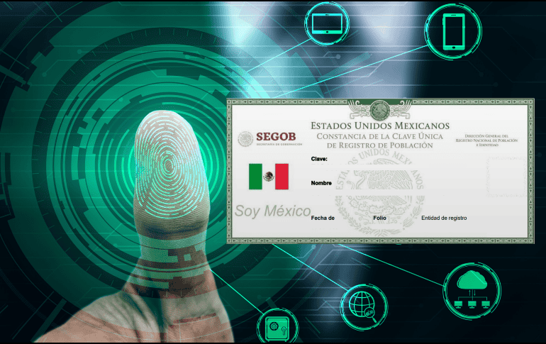 Por el momento, se han habilitado cuatro puntos estratégicos donde puedes tramitar la CURP biométrica en Edomex. ESPECIAL / CANVA