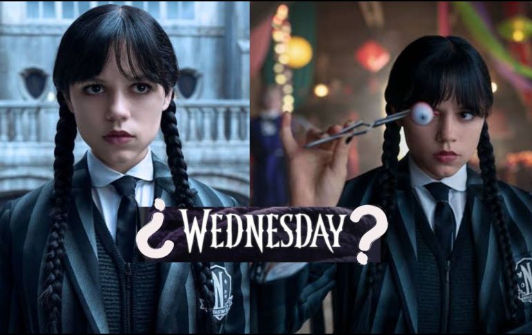 La serie Wednesday de Netflix mantiene el nombre original en inglés como un guiño a la tradición y a la cultura pop internacional. ESPECIAL/NETFLIX