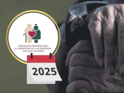 Los adultos mayores inscritos a la Pensión Bienestar reciben el monto asignado de seis mil 200 pesos bimestrales. CANVA