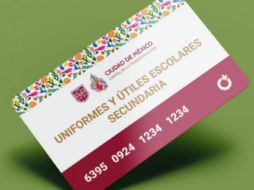 La tarjeta que se entregará funciona como un vale electrónico y requiere estar vinculada con la aplicación Obtén Más para poder utilizarla. ESPECIAL