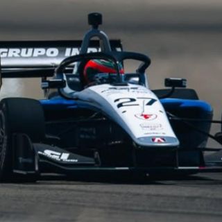 Salvador de Alba suma nuevo Top 5 en Indycar NXT