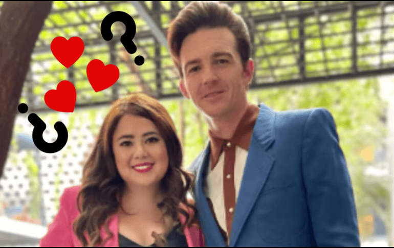 La actriz relató que, después de tener a una estrella tan cerca, la química habría surgido durante la noche. @marianabotasl / CANVA