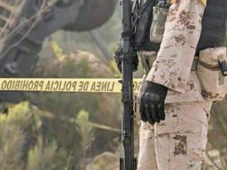 Tras los recientes ataques en Michoacán y Jalisco, se intensifican las medidas de protección a militares. EL UNIVERSAL