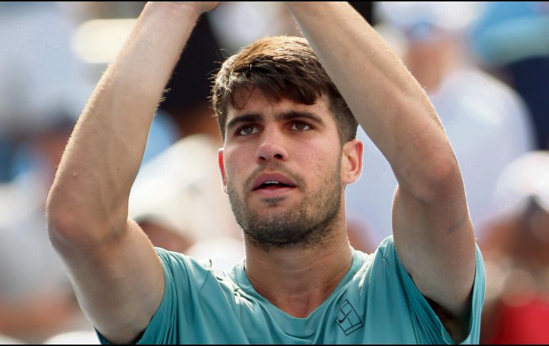 El español avanza a la tercera ronda tras vencer a Damir Dzumhur en tres sets. EFE