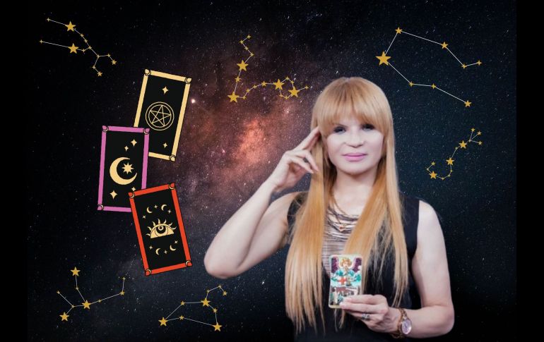 La reconocida astróloga y clarividente Mhoni Vidente ha revelado sus predicciones para la semana del 11 al 17 de agosto, un periodo que, según sus visiones, estará cargado de movimientos energéticos que favorecerán a varios signos del zodiaco en el amor y las finanzas.  FACEBOOK/MHONIVIDENTE