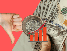 Este lunes 11 de agosto, el dólar se impone al peso mexicano y amanece con tendencia a la depreciación. UNSPLASH/ J. Borba