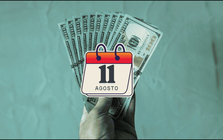 Así se cotiza el dólar en Banco Azteca este 11 de agosto por la mañana. UNSPLASH/  J. Borba