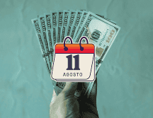 Así se cotiza el dólar en Banco Azteca este 11 de agosto por la mañana. UNSPLASH/  J. Borba