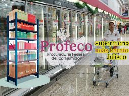 Este es el supermercado más barato de todo Jalisco. EL INFORMADOR / ARCHIVO