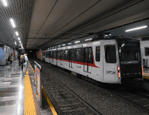 En la Línea 1 del Tren Ligero se implementó servicio provisional en de estación Auditorio a Juárez. ESPECIAL/Coordinación General de Gestión del Territorio