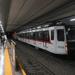 Línea 1 del Tren Ligero interrumpe su servicio, ESTO pasó