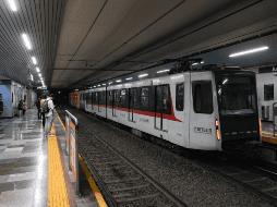 En la Línea 1 del Tren Ligero se implementó servicio provisional en de estación Auditorio a Juárez. ESPECIAL/Coordinación General de Gestión del Territorio