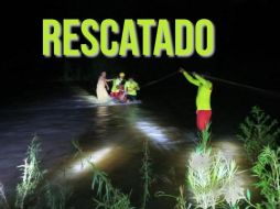 El sujeto debió ser trasladado  al Hospital Regional para recibir tratamiento tras signos de hipoterimia.