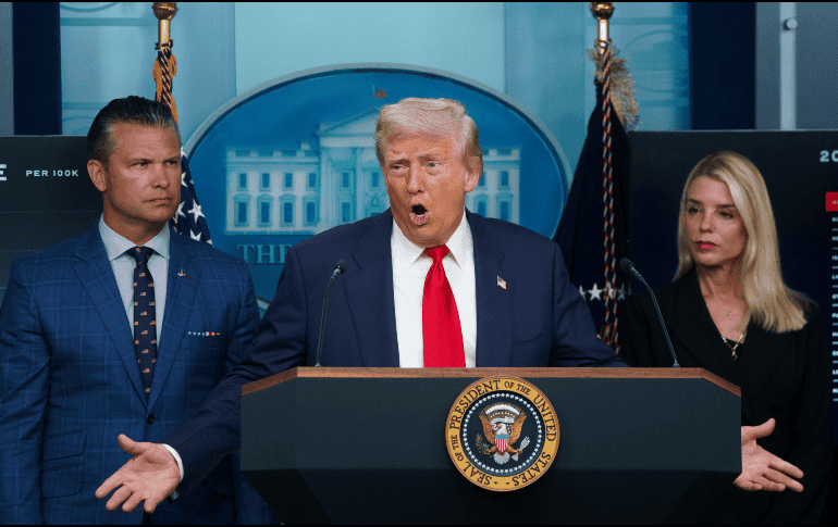 A pesar del posicionamiento de Trump, autoridades locales aseguran que los delitos violentos en Washington han disminuido en los últimos dos años. EFE / EPA / W. Oliver