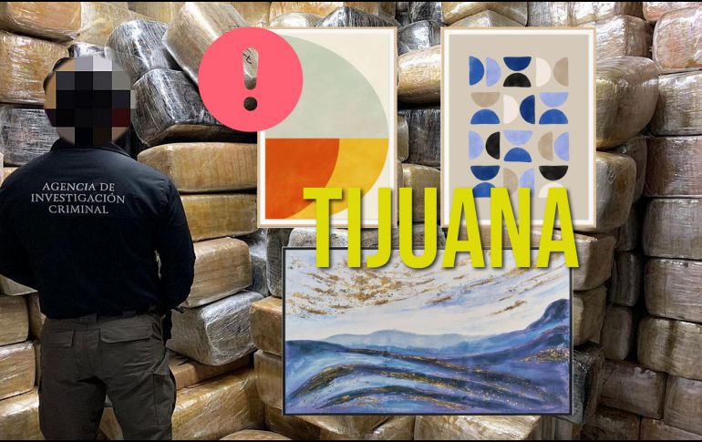 El decomiso de drogas en Tijuana representa una afectación económica aproximada de 477 millones de pesos. NTX / ARCHIVO