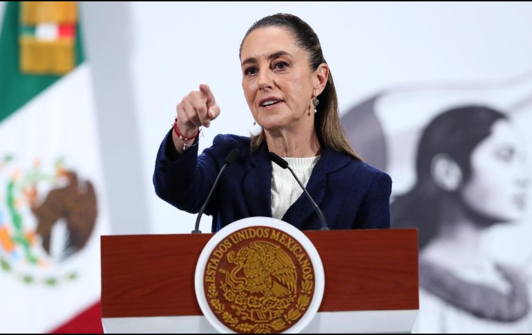 Sheinbaum apuntó que la reunión fue propuesta por Arévalo en una llamada telefónica sostenida el pasado viernes. EFE/M. Guzmán