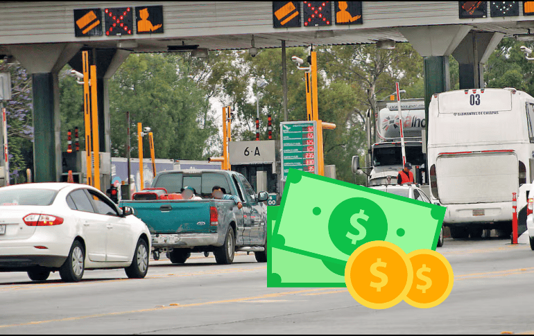 El objetivo de agilizar los cruces en las plazas de cobro bajo la administración de Capufe. SUN / ARCHIVO