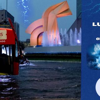 ¿A qué hora habrá lluvias fuertes hoy en la CDMX? Pronóstico del 11 de agosto