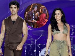 Los Jonas Brothers sorprenden con Demi Lovato como invitada sorpresa en su show. ESPECIAL / LIVE NATION / DISNEY