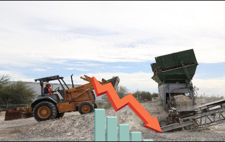 Destaca la minería con una caída mensual de 1.4%. SUN / ARCHIVO