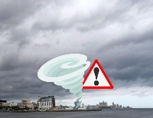 Según el Centro Nacional de Huracanes, la tormenta tropical 