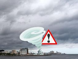 Según el Centro Nacional de Huracanes, la tormenta tropical 