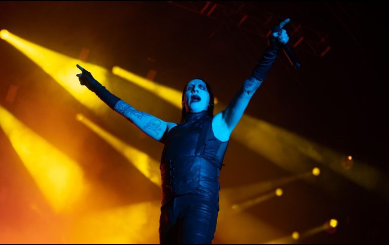 Marilyn Manson se presentó en San Luis Potosí ante más de 200 mil personas. ESPECIAL / FACEBOOK Ricardo Gallardo Cardona