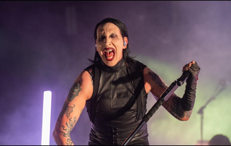 Todo un éxito el concierto gratuito de Marilyn Manson en San Luis Potosí. ESPECIAL / FACEBOOK Ricardo Gallardo Cardona