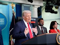 Trump está evaluando cómo reclasificar la marihuana como una droga menos peligrosa. EFE/Y. GRIPAS