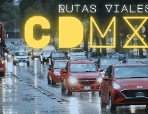 En alcaldías de la CDMX, como la de Cuauhtémoc, el agua inundó locales, y también provocó que automovilistas se quedaran varados. SUN / ARCHIVO