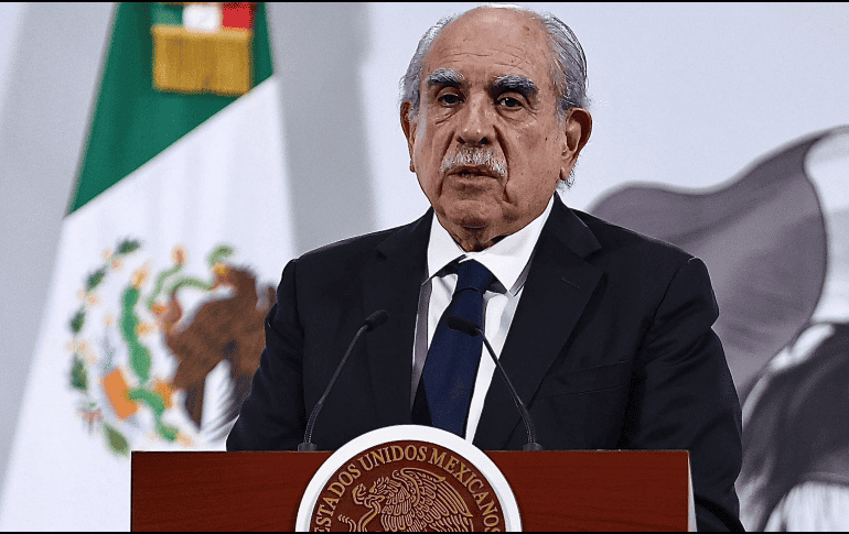 Pablo Gómez, titular de la Comisión Presidencial para la Reforma Electoral, en 