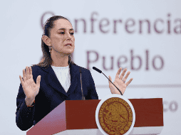 Claudia Sheinbaum, en 