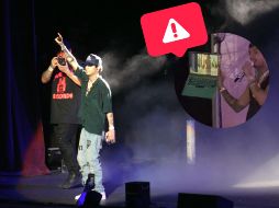 Natanael Cano protagoniza escena violenta en pleno concierto. EL INFORMADOR / ARCHIVO