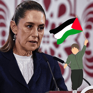 ¿México recibirá niños huérfanos de Palestina? Esto dijo Sheinbaum