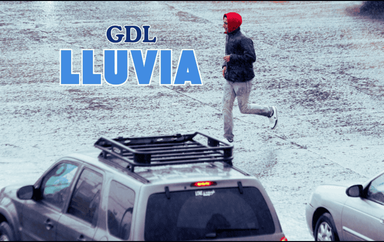 El resto de la semana tiene también pronóstico de lluvia en Guadalajara, pero es más alta este jueves. EL INFORMADOR / ARCHIVO