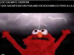 Las redes sociales no tardaron en reaccionar con humor. Tláloc se convirtió rápidamente en tendencia en la plataforma “X”, donde los usuarios compartieron ingeniosos y divertidos memes sobre las prolongadas lluvias.  X/@MrMagicMK