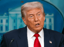 Según CNBC y el Wall Street Journal, que citan a una fuente de la Casa Blanca bajo anonimato, Trump firmó un decreto que prolonga la tregua 90 días. EFE / W. Olliver