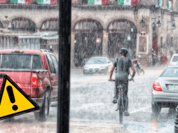 Cuando te enfrentes a encharcamientos o áreas inundadas, lo más seguro es no intentar cruzar. CANVA