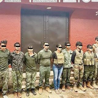 Caen 53 extranjeros ligados con el crimen organizado en Michoacán