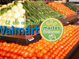 Estas son TODAS las ofertas por el Martes de Frescura en Walmart de hoy 5 de agosto. EL INFORMADOR / ARCHIVO