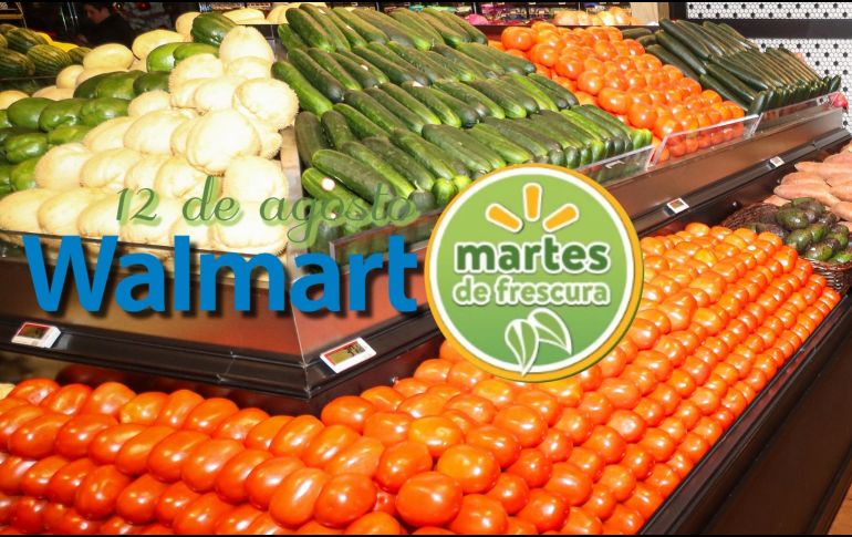 Estas son TODAS las ofertas por el Martes de Frescura en Walmart de hoy 5 de agosto. EL INFORMADOR / ARCHIVO