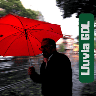 Guadalajara se prepara para martes con lluvia y rayos; aquí el pronóstico