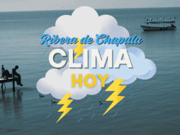 Conoce el pronóstico del clima de la Ribera de Chapala para este martes 12 de agosto. EL INFORMADOR/ARCHIVO