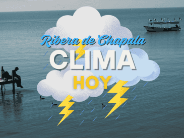 Conoce el pronóstico del clima de la Ribera de Chapala para este martes 12 de agosto. EL INFORMADOR/ARCHIVO