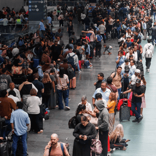 AICM, cerrado por segunda vez en menos de 24 horas por culpa de las lluvias