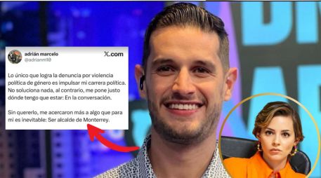 Además de la disculpa pública, el Tribunal Electoral determinó que Adrián Marcelo deberá cubrir una multa de 30 mil pesos mexicanos como parte de la reparación del daño. INSTAGRAM/MARIANARODRIGUEZ