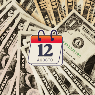Así se cotiza el DÓLAR por la mañana de este 12 de agosto en Banco Azteca