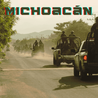 Golpe al cártel en Michoacán; desmantelan campamento