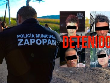 Los detenidos fueron remitidos al agente del Ministerio Público para continuar con los procedimientos correspondientes y determinar su situación legal. EL INFORMADOR / ARCHIVO