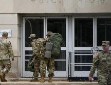 A medida que avanza la semana, aún no está claro cuán visible y agresiva será la presencia federal en Washington. AP / J. DEMAREE